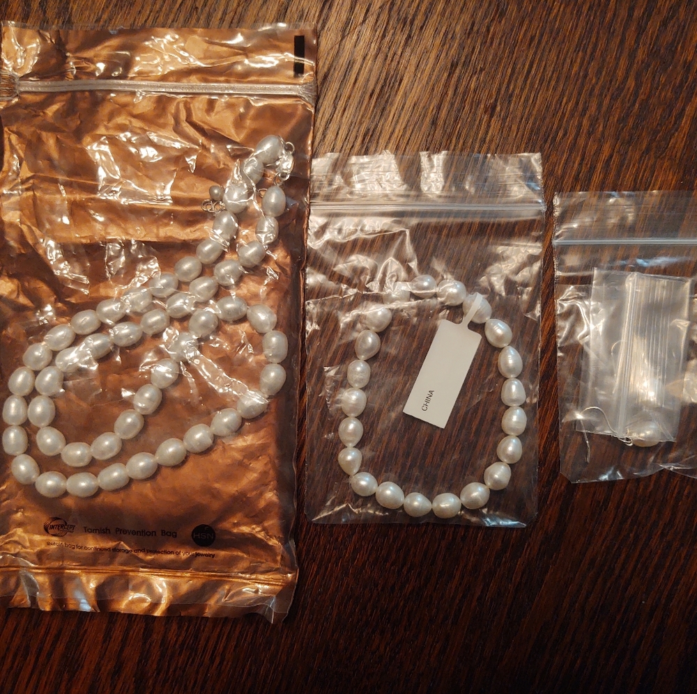 🆕 Freshwater Pearl Set